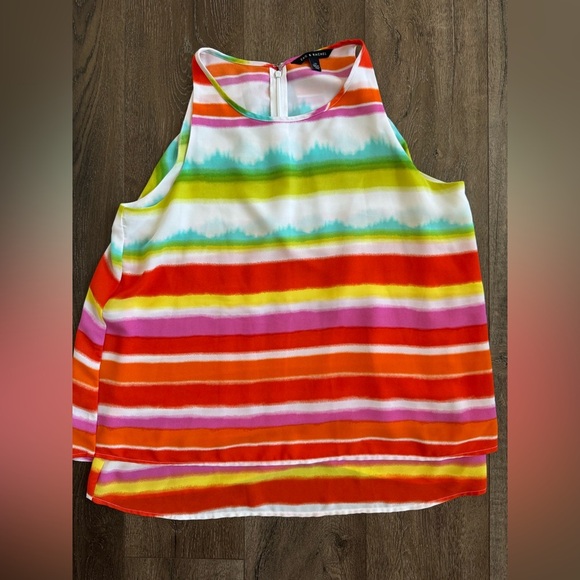 Zac and Rachel Tank Top. Colorful, flowy.  Women’s size large. - Picture 1 of 8